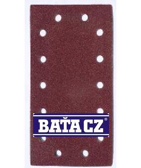 Satrade 60280040 Brusný papír - 115x230, zr. 40 pro PSM1011, WU641, (suchý zip, 14 děr)