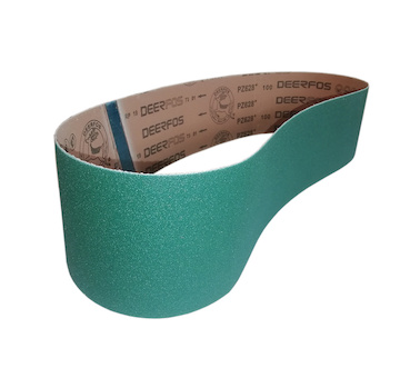 Satrade 68210040 Brusný pás zirkon 100x1220, zr. 40 pro BPK-2100/400