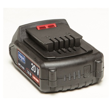 Scheppach ABP2.0-20Li 20 V lithium iontová baterie 2 Ah 7909201703