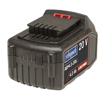 Scheppach ABP4.0-20Li 20 V lithium iontová baterie 4 Ah 7909201704