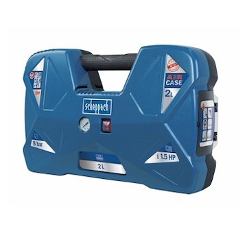 Scheppach Air Case bezolejový kompresor 5906118901