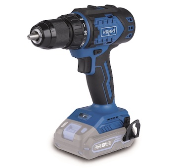 Scheppach BC-DD60-X aku 20 V IXES vrtací šroubovák (bez baterie a nabíječky)