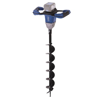 Scheppach BC-EB100-X aku 20 V IXES půdní vrták (bez baterie a nabíječky)
