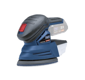 Scheppach CFS135-20Li aku 20 V vibrační bruska (bez baterie a nabíječky) 5903807900