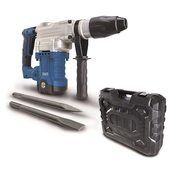 Scheppach DH 1600 MAX vrtací sekací kladivo 7,5 KG 5907903901