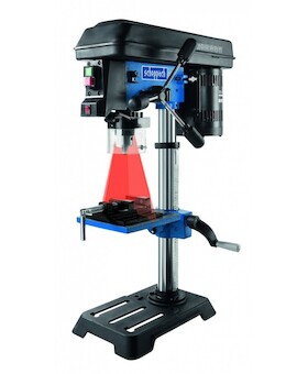 Scheppach DP 16 SL stojanová vrtačka s křížovým laserem 4906807901