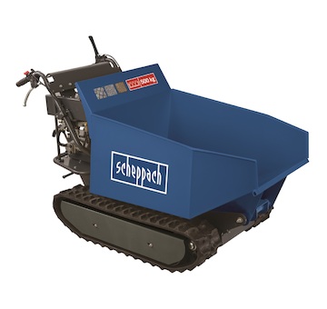 Scheppach DP 5000 pásový přepravník 500 kg s hydraulickým sklápěním korby 5908801903
