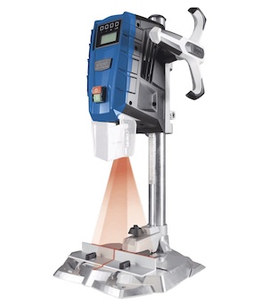 Scheppach DP 55 stojanová vrtačka s křížovým laserem 5906822901