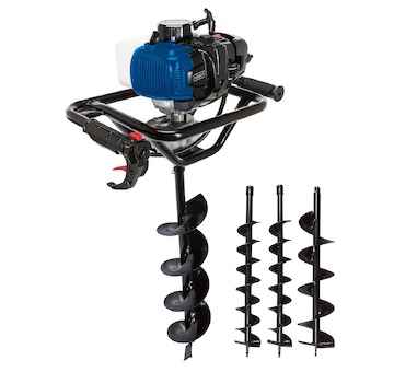 Scheppach EB 2000 půdní vrták + 2 vrtáky 5904704903