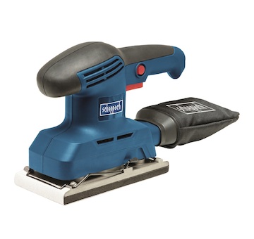 Scheppach ES240 elektrická vibrační bruska 240 W 5903308901