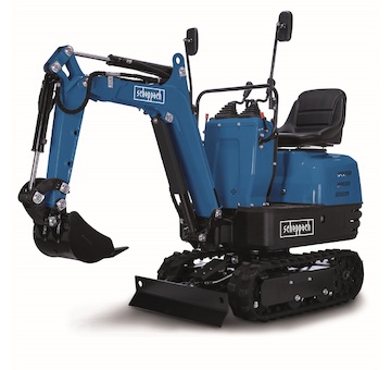 Scheppach EXC 815 - Minibagr