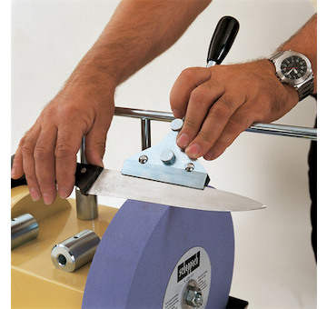 Scheppach jig 120 přípravek na broušení dlouhých nožů 89490709