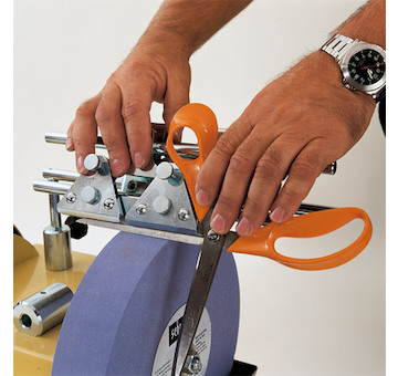 Scheppach jig 160 přípravek na broušení nůžek 89490710