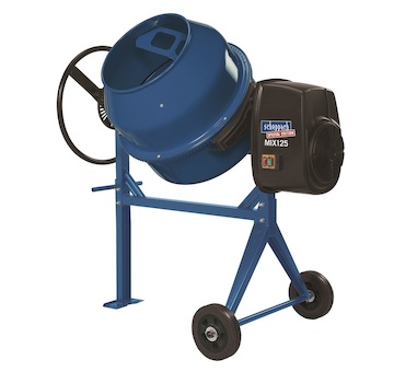 Scheppach MIX 125 stavební míchačka na beton 125 l 5908403901