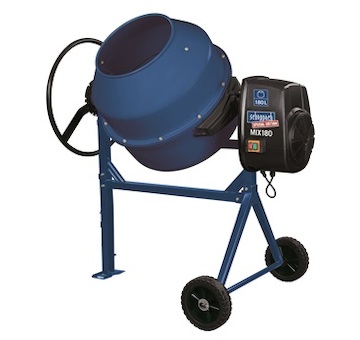 Scheppach MIX 180 stavební míchačka na beton 180 l 5908406901