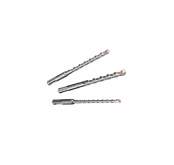 Scheppach Sada 3 vrtáků (8, 10, 12 mm) SDS PLUS (DH 1300 PLUS)  7907900004
