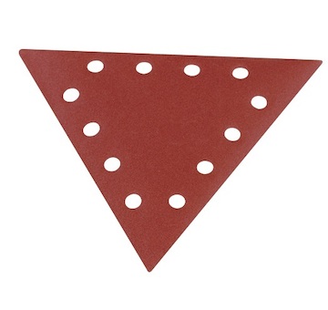 Scheppach sada delta brusných papírů zrnitost 240 pro DS 210 / DS 930 (10 ks)  7903800606