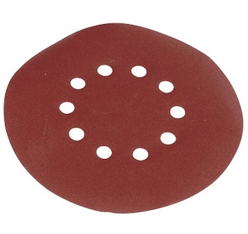 Scheppach sada kulatých brusných papírů zrnitost 80 pro DS 210 / DS 900 / DS 920 / DS 930  (10 ks)  5903802701