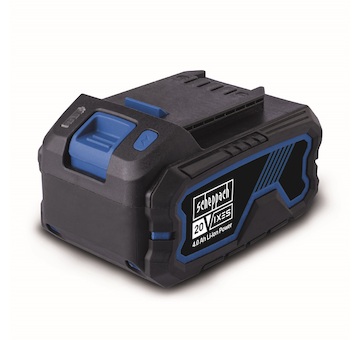 Scheppach SBP4.0 20 V IXES lithium-iontová baterie 4 Ah