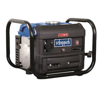 Scheppach SG 1000 elektrocentrála 700 W 5906218901