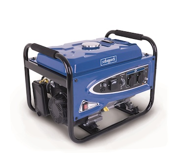 Scheppach SG 2700 rámová elektrocentrála 2 200W s regulací AVR 5906228942
