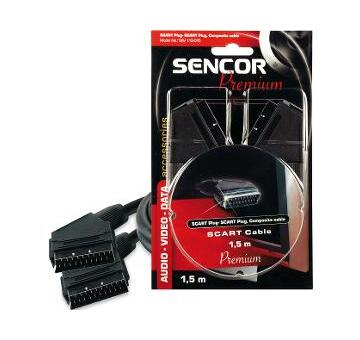 Sencor 35020202 SAV 113-015 SCART M-SCART M 21P P SENCOR