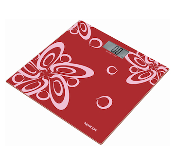 Sencor 40021392 SBS 2507RD osobní váha