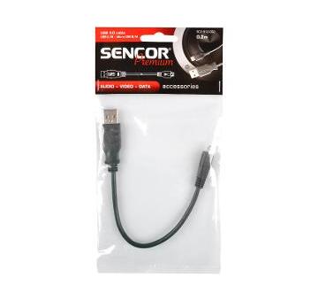 Sencor 45009402 SCO 512-002 USB A/M-Micro B       SENCOR