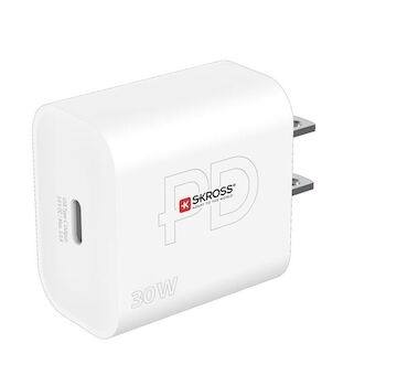 SKROSS DC56USA-PD30 USB-C nabíjecí adaptér Power charger 30W US, Power Delivery, typ A