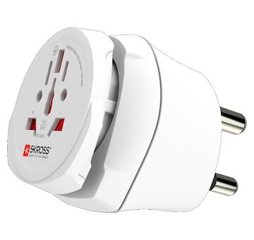 Skross PA67 cestovní adaptér South Africa Combo pro JAR, Afriku a Střední východ, typ M