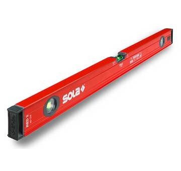 Sola 1215101 RED 3 80 - profilová vodováha 80cm