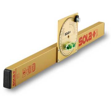 Sola 1480901 APN 100 - vodováha se sklonoměrem 100cm