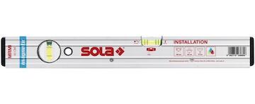 Sola 1490501 MRMI 40 - profilová vodováha pro instalatéry 40cm