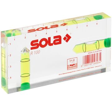 Sola 1622142 R100 - vodovaha z akryloveho skla