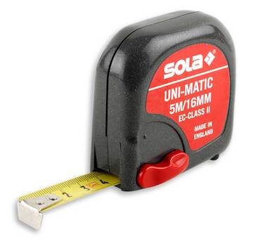 Sola 50012401 UM 2 - Svinovací metr 16mm/2m