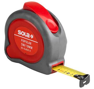 Sola 50024401 Popular PP 8 - Svinovací metr 25mm/8m