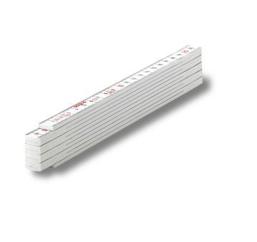 Sola 53030201 HK 2/10 W - plastový skládací metr 2m