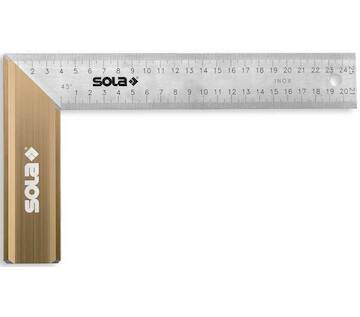 Sola 56012301 SRB 350 - truhlářský úhelník 350x170mm