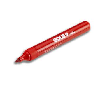 Sola 66082120 PMR - permanentní značkovač - červená