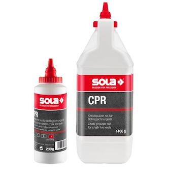 Sola 66152201 CPR 1400 - značkovací křída 1400g - červená