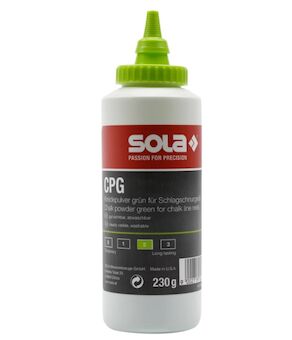 Sola 66153101 CPG 230 - značkovací křída 230g - zelená