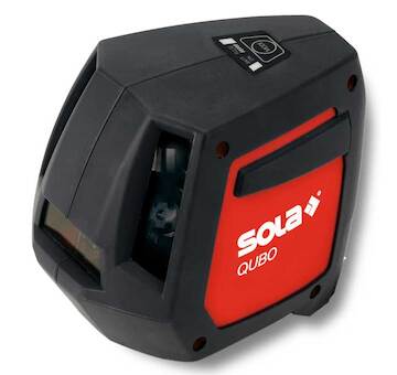 Sola 71014501 QUBO PROFESSIONAL - Liniový a bodový laser