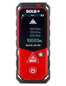 Sola 71023101 VECTOR 100 PRO - laserový dálkoměr 100m