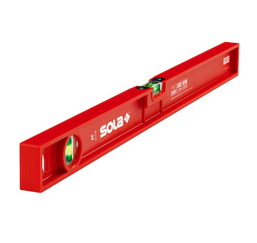 SOLA - PF 80 - plastová vodováha 80cm
