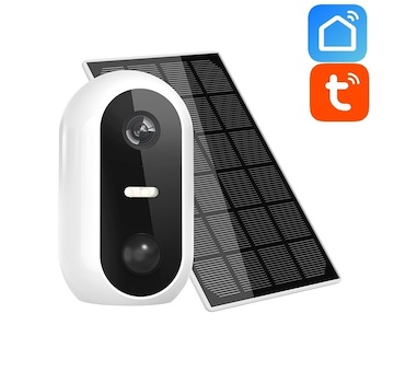 Solight 1D78 bateriová WiFi kamera se solárním panelem