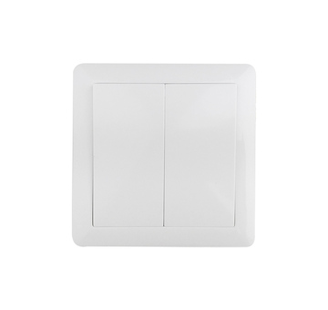 Solight 5B106 vypínač Slim č. 5 sériový - lustrový, bílý