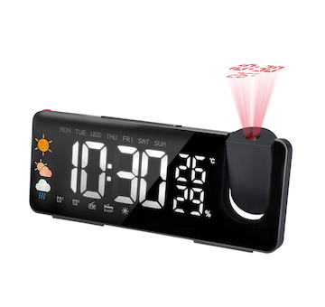 Solight CA05 projekční hodiny s meteostanicí