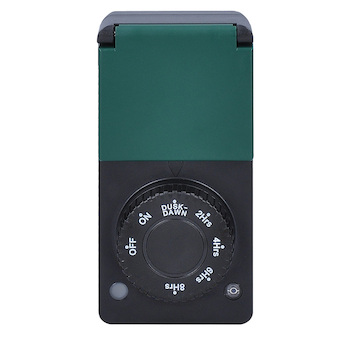 Solight DT34 časovač se soumrakovým senzorem, 230V, 3600W