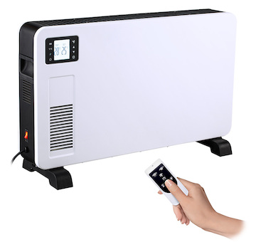 Solight KP02 horkovzdušný konvektor 2300W, LCD, ventilátor, časovač, nastavitelný termostat