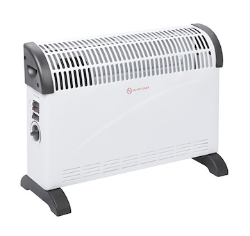 Solight KP08 horkovzdušný konvektor 2000W, ventilátor, nastavitelný termostat